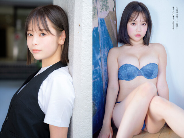 サロモ界のトップランナー・緑川春菜が語るグラビアへの想い「『可愛い』『セクシー』より『おしゃれ』と呼ばれたいです」